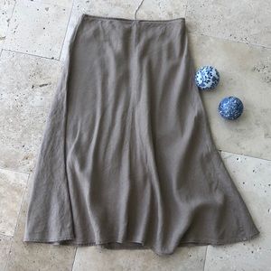 Eileen Fisher Linen Skirt